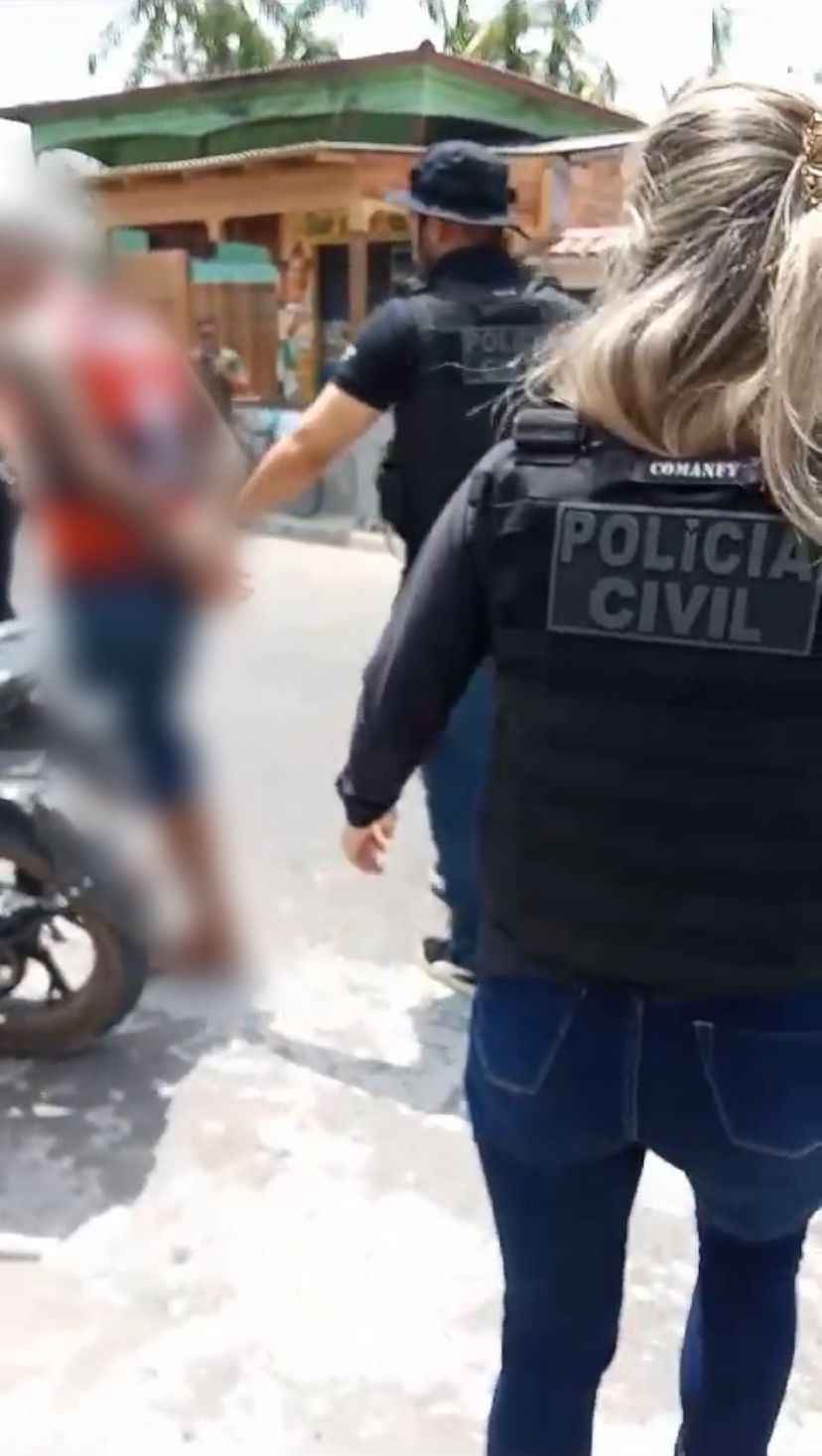 EM AÇÃO CONJUNTA, AS POLÍCIAS CIVIS DO AMAPÁ E PARÁ PRENDEM HOMEM SUSPEITO DE PRATICAR ROUBO A UM ESTABELECIMENTO COMERCIAL EM MACAPÁ